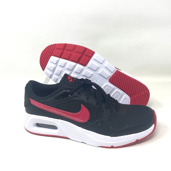 💖MEGA SALE💖NIKE  Women  DC9299 001 AIR MAX SC SE Black  Shoe Leather Fabric - Picture 2 of 12